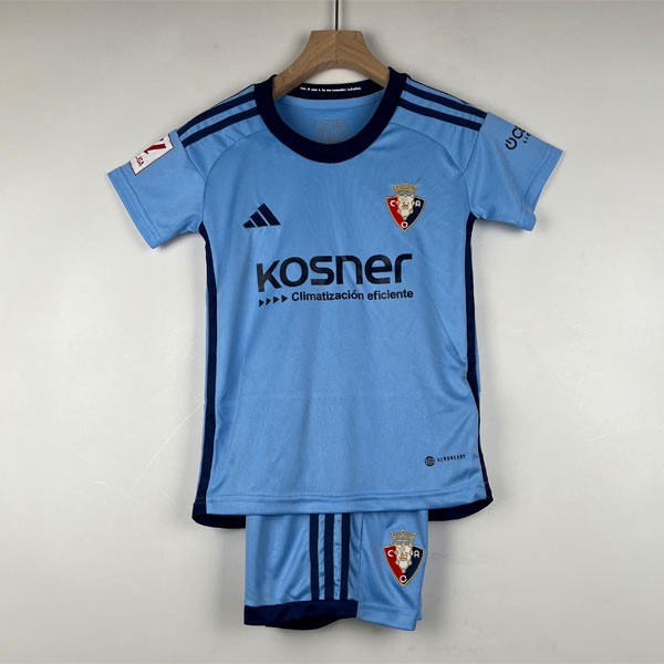 Trikot Osasuna Auswärts Kinder 2023-2024